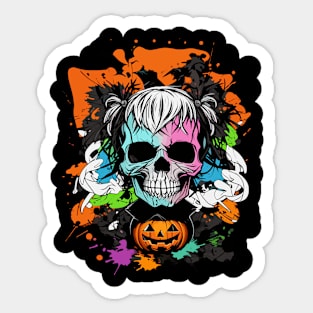 Trick Or Trash Sticker